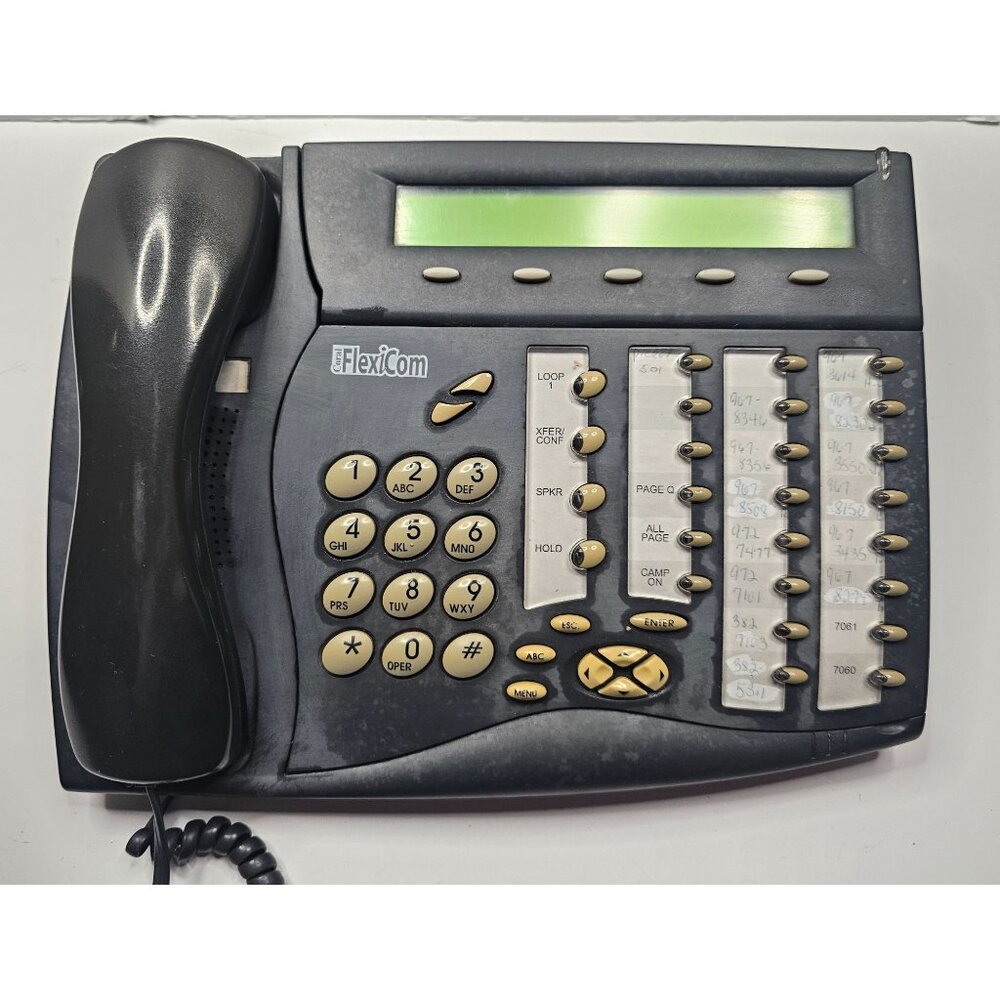 Cortel FlexiCom FlexSet 280S Office Phone
